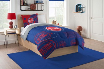 TheNorthwest Detroit Pistons Hexagon Twin Comforter Set | SCHEELS.com