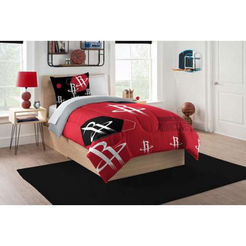 TheNorthwest Houston Rockets Hexagon Twin Comforter Set