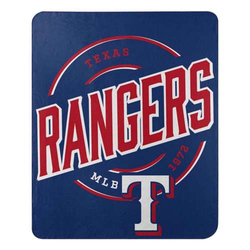 TheNorthwest Texas Rangers Campaign Fleece Blanket
