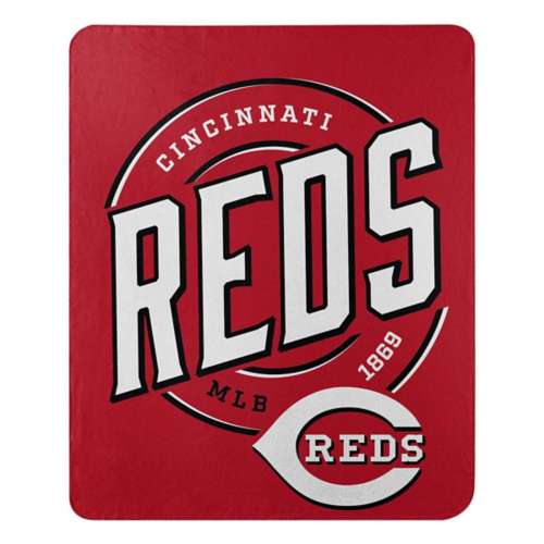 TheNorthwest Cincinnati Reds Campaign Fleece Blanket