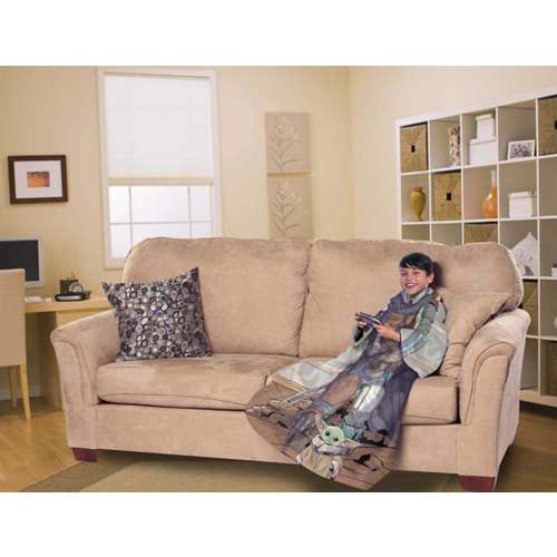 TheNorthwest Kids Star Wars The Mandalorian Silk Touch Comfy Throw Blanket Witzenberg Sneakers Sale Online