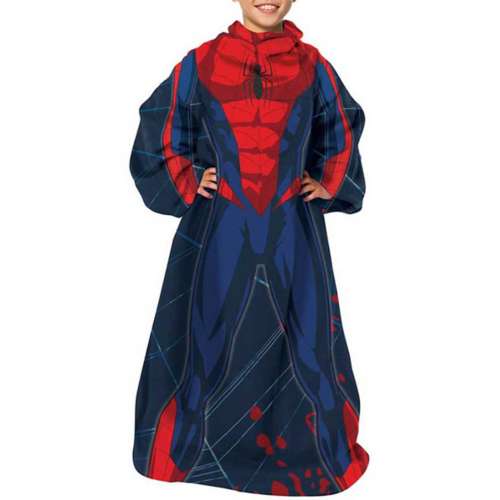 TheNorthwest Kids' Spiderman Silk Touch Comfy Throw Blanket