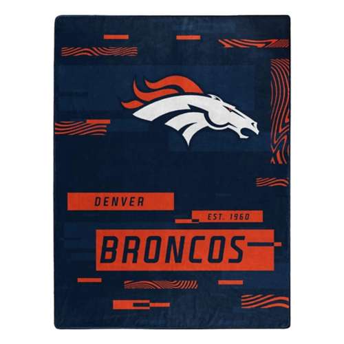 TheNorthwest Denver Broncos 60x80 Plush Blanket