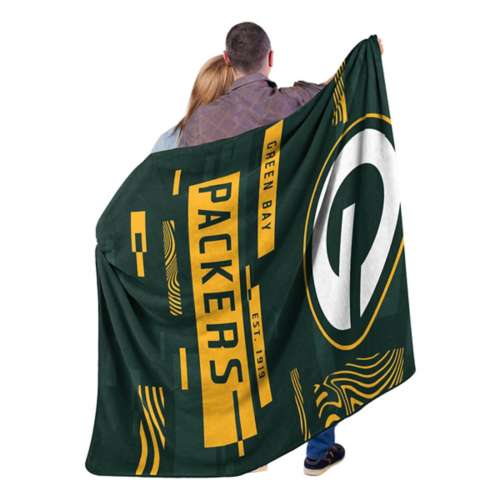 TheNorthwest Green Bay Packers 60x80 Plush Blanket
