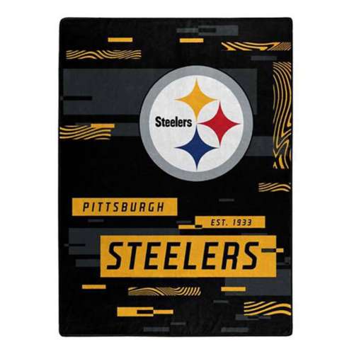 TheNorthwest Pittsburgh Steelers 60"x80" Plush Blanket