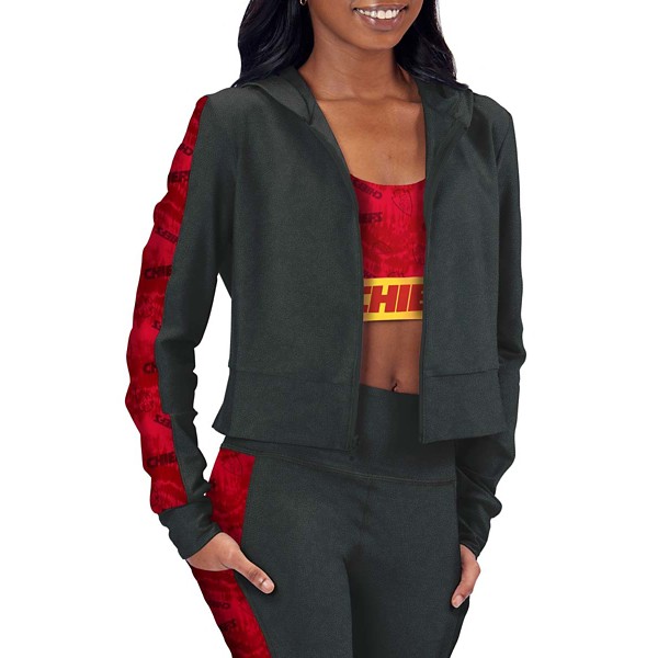 Certo Women's Kansas City Chiefs Crop Jacket product image
