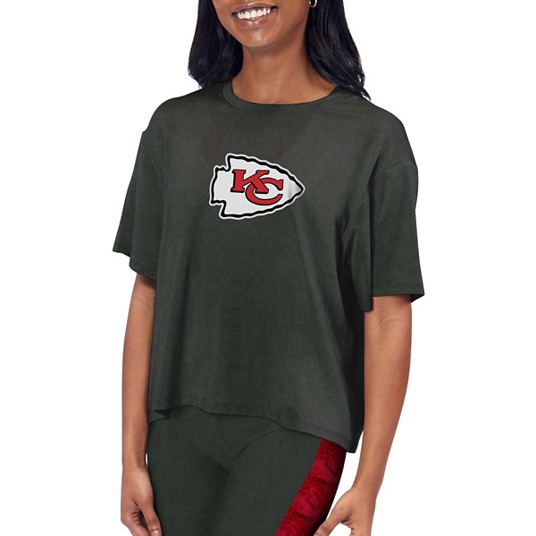 Certo Women's Kansas City Chiefs Crop T-Shirt product image