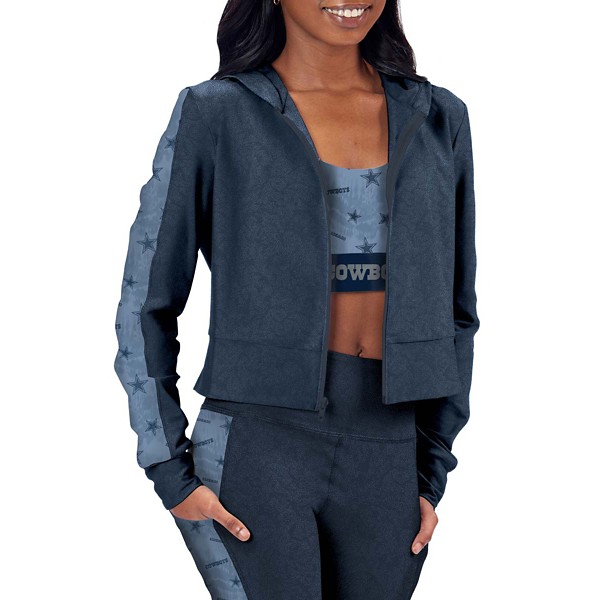 Certo Women's Dallas Cowboys Crop Jacket product image