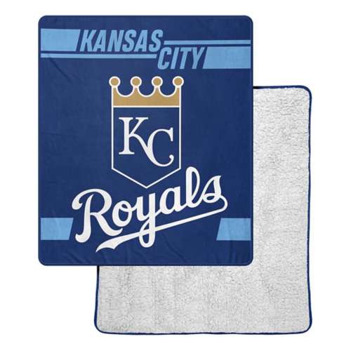 TheNorthwest Kansas City Royals 50x60 Reverse Sherpa 22 Blanket