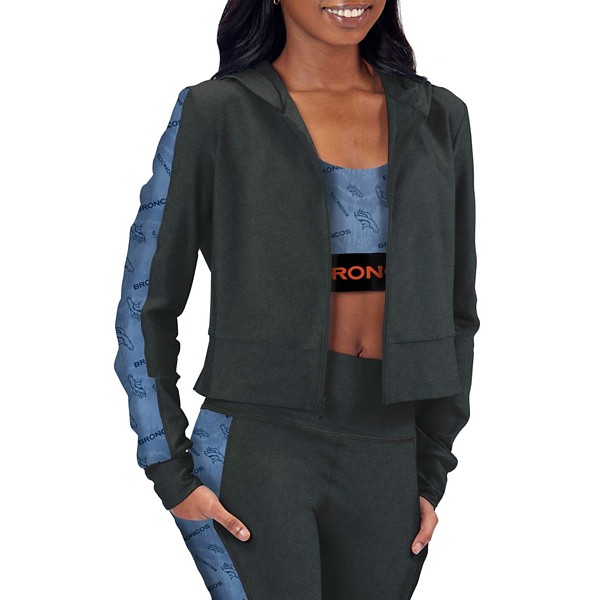 Certo Women's Denver Broncos Crop Jacket product image