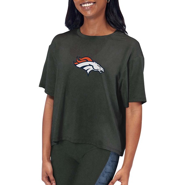 Certo Women's Denver Broncos Crop T-Shirt product image