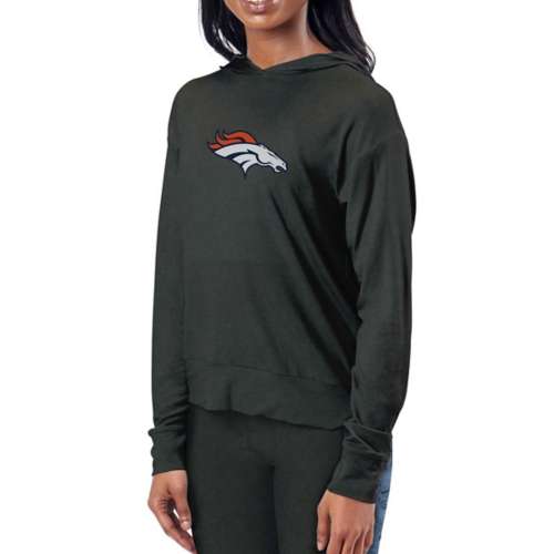 Denver Broncos Women Ring Hole T-shirt V-neck Vest Beach