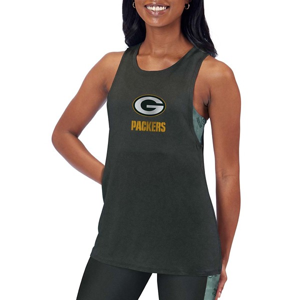 Certo Women's Green Bay Packers Muscle Tank Top product image