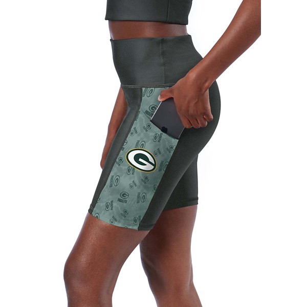 Certo Women's Green Bay Packers Bike Short product image