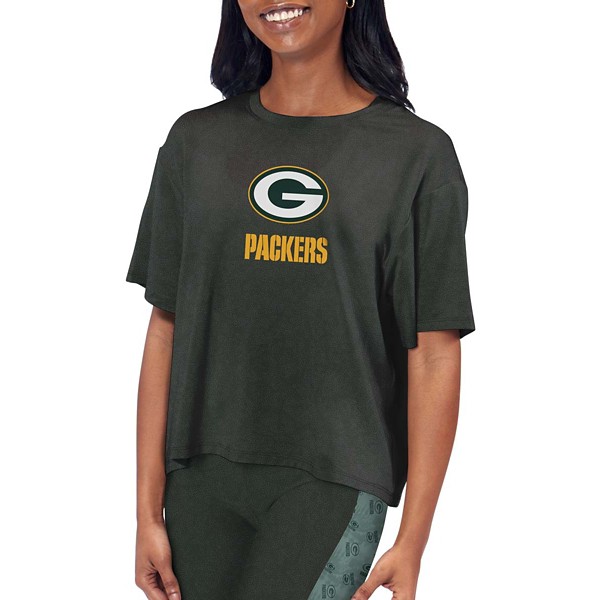 Certo Women's Green Bay Packers Crop T-Shirt product image