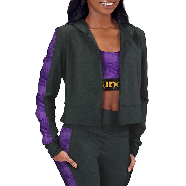 Certo Women's Minnesota Vikings Crop Jacket product image
