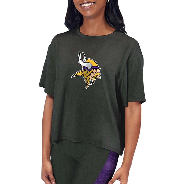 Certo Women's Minnesota Vikings Crop T-Shirt product image