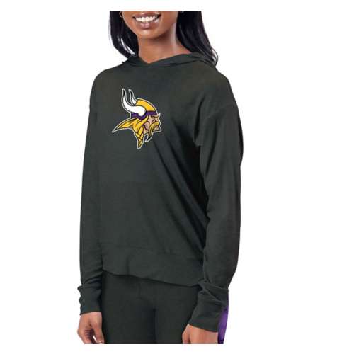 TheNorthwest Women's Minnesota Vikings Certo Logo Hoodie