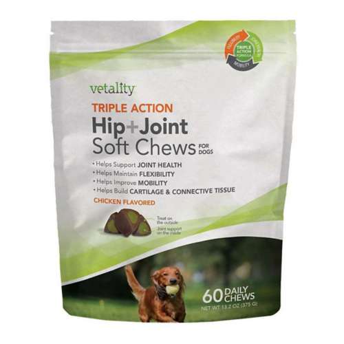 Vetality Triple Action Hip & Joint Dog Chews