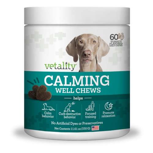 Vetality Triple Action Calming Sniffer Dog Chews