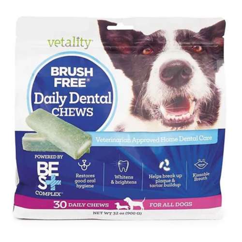 Vetality Brush Free Dental Chews