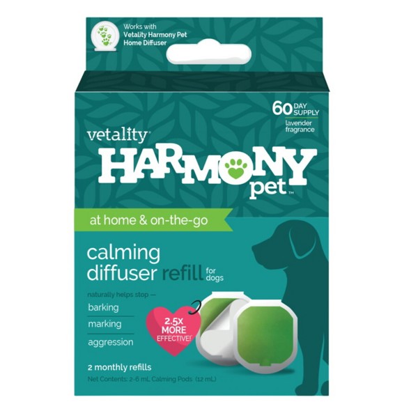 Vetality Harmony  Pet Calming Home Dog Diffuser Refills