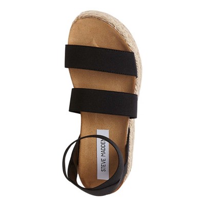 steve madden women's kimmie flatform espadrille sandals