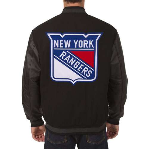JH Design New York Rangers Reversible Jacket