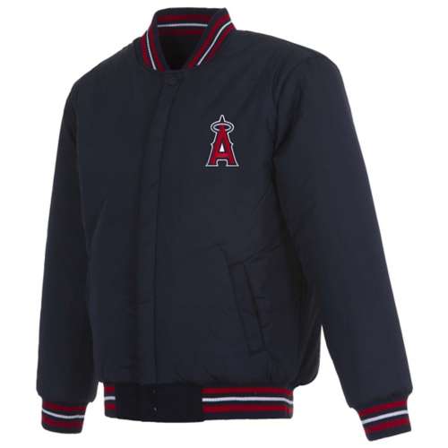 JH Design Los Angeles Angels Reversible Wool Jacket