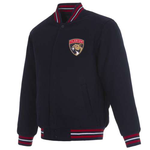 JH Design Florida Panthers Reversible Wool Jacket
