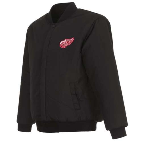 JH Design Detroit Red Wings Reversible Wool Jacket