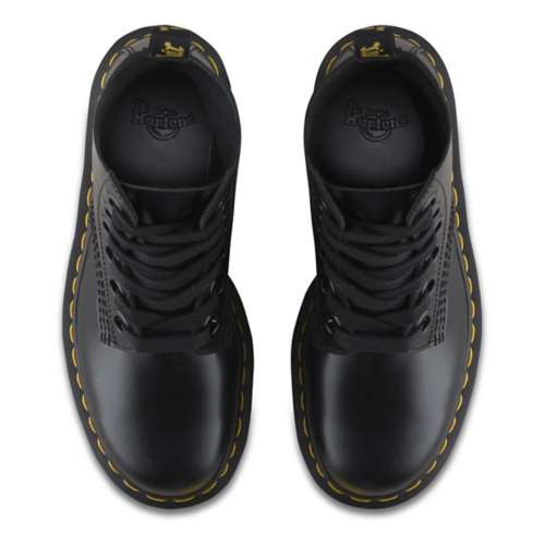 Women's Dr Martens Molly Leather Platform Boots