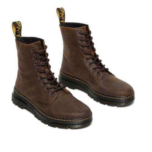 Adult Dr Martens Combs Leather Lace Up Boots