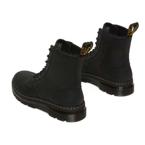 Adult Dr Martens Combs Leather Lace Up Boots