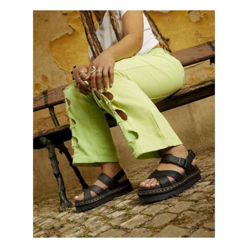 Women's Dr martens boot Voss II Flatform Sandals