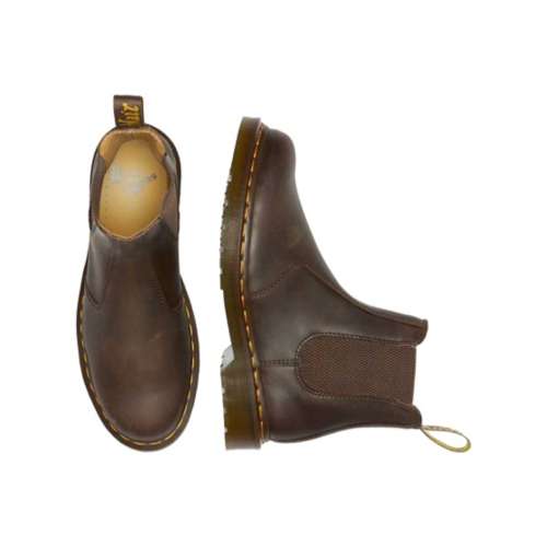 Men's Dr Martens 2976 Yellow Stitch Chelsea Boots | SCHEELS.com