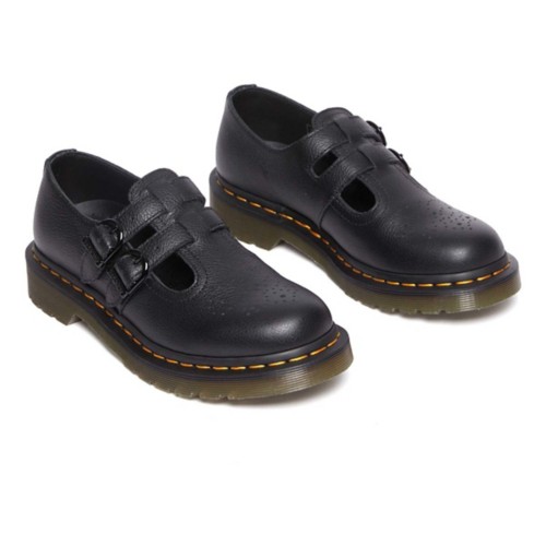 靴 Dr.Martens 8065 MARY JANE 12916001 24cm 8065 Smooth Leather Mary Jane Shoes in Black | Dr. Martens
