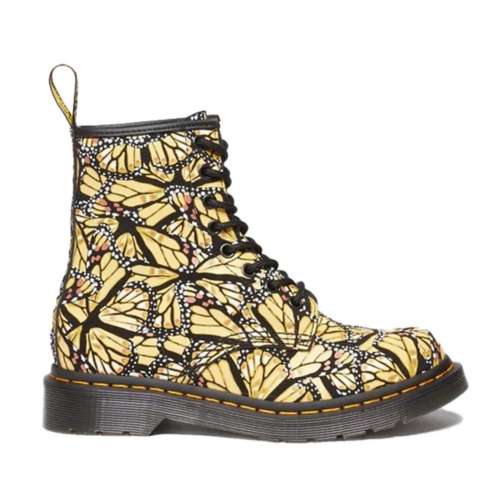 dr martens Witzenberg Sneakers Sale Online Women s Dr Martens 1462 Butterfly Print Suede Boots