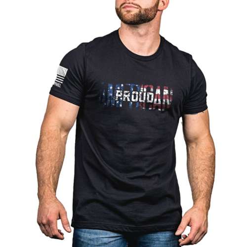 Men's Nine Line Apparel Proud American T-Shirt