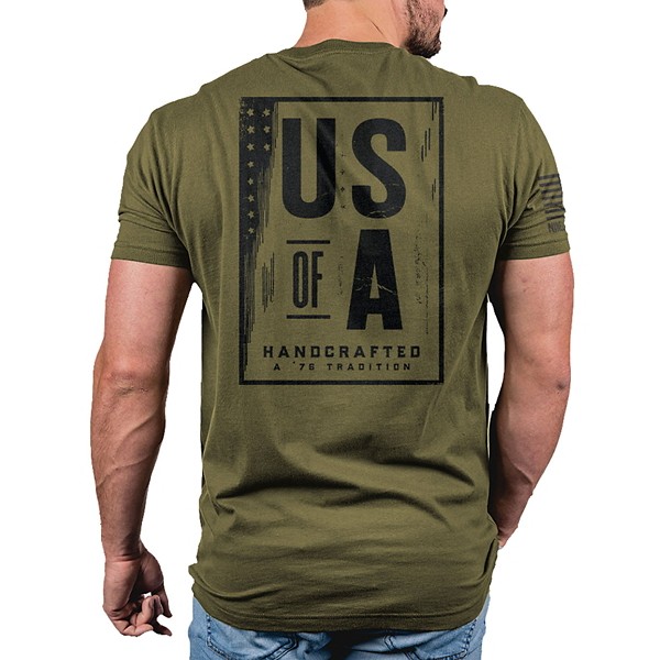 Men's Nine Line Apparel U.S. Of A T-Shirt product image