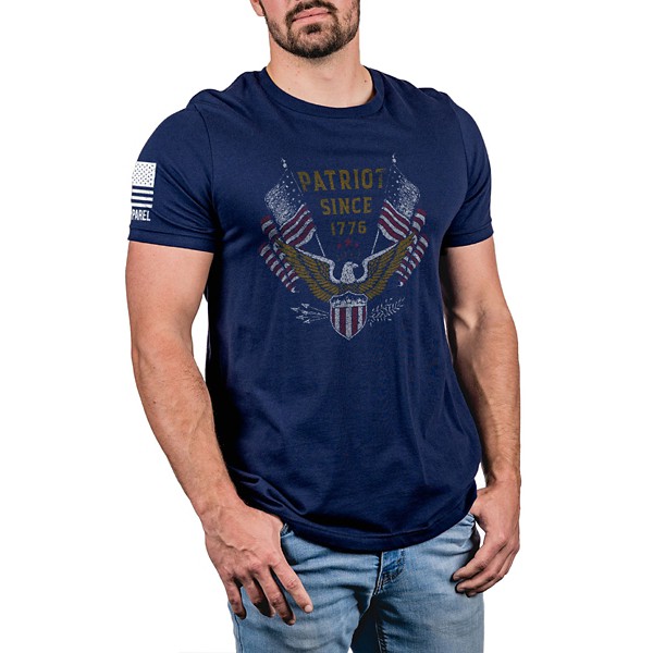 Men's Nine Line Apparel Patriot Since 1776 T-Shirt product image
