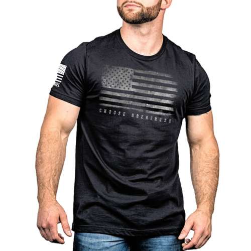 Men's Nine Line Apparel Choose Greatness T-Shirt