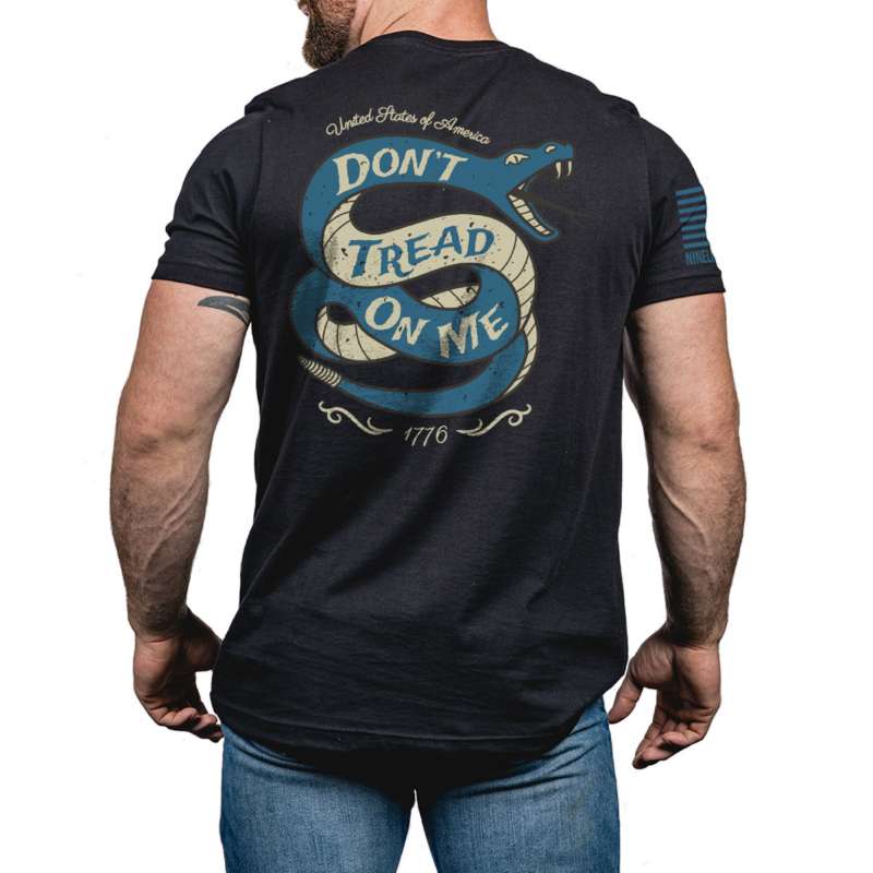 Men's Nine Line Apparel Don't Tread On Me Snake T-Shirt