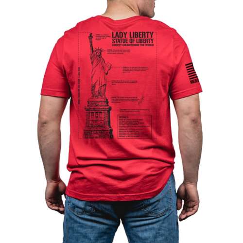Men's Nine Line Apparel Lady Liberty T-Shirt