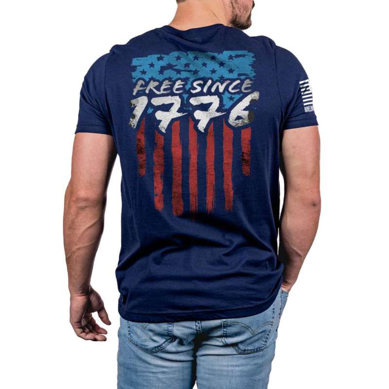 Men's Nine Line Apparel Free Since 1776 T-Shirt