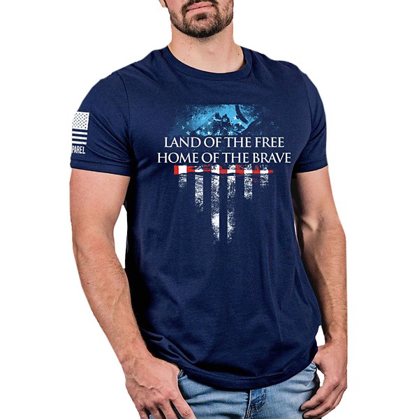 Men's Nine Line Apparel Land Of The Free T-Shirt product image