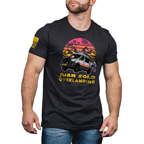 Men's Nine Line Juan Solo Overlanding T-Shirt product image