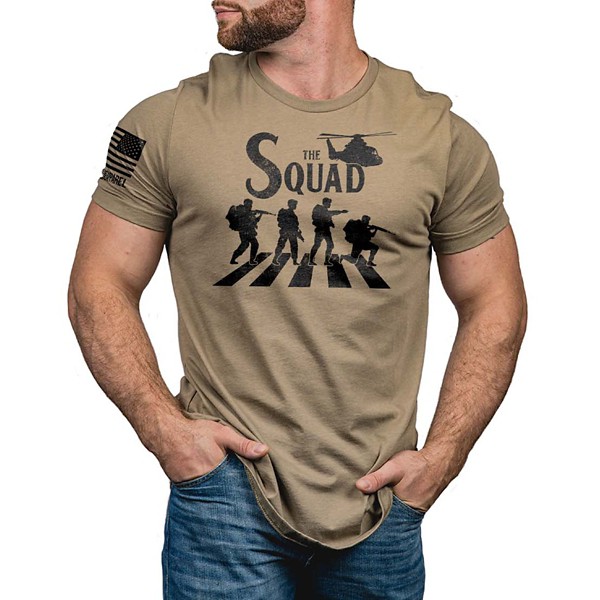 Men's Nine Line Apparel The Squad T-Shirt product image