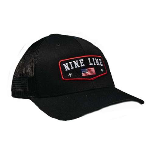 Men's Nine Line Patch Snapback Hat