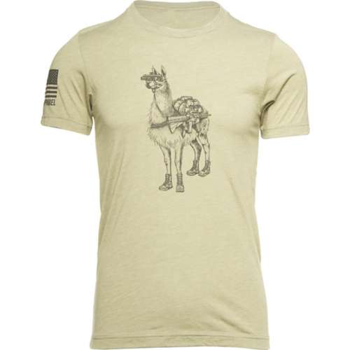 Men's Nine Line Freedom Llama T-Shirt